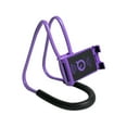 thumbnail image 2 of HLONK 360 Degree Rotation Hanging Neck Phone Tablet Holder Bracket Stand Pink, 2 of 8