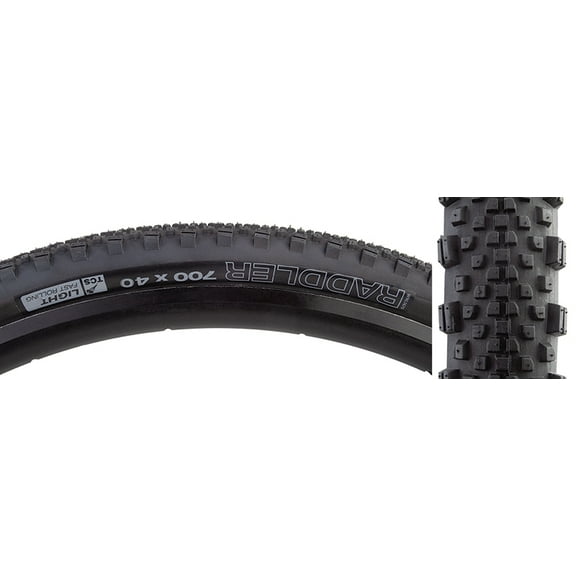 WTB Raddler TCS Light Fast Rolling Tire, 700c x 40mm