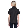thumbnail image 3 of Harriton Ladies' Key West Short-Sleeve Performance Staff Shirt - M580W, 3 of 4