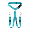 thumbnail image 1 of TIELUTT Double Dog Seat Belt Pet Car Headrest Seat Belt Tangling Dog Rope Camping Accessories Dog for Small Dogs Accessories Dog Bag Accessory Nosework Dog Accessories Accessories for Large Dogs, 1 of 6