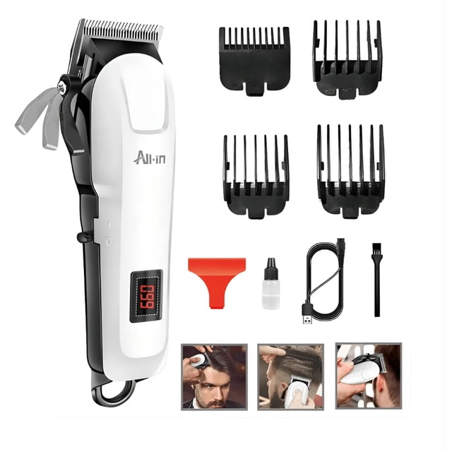 Maquina Cortar Cabello Cortadora Profesional Clipper