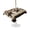 Brown, variant on Outdoor Tablecloth with Umbrella Hole for Patio/Picnic/Party/Camping, Western Star Brown Waterproof Table Cloth Rectangle Table Cover Washable, Farmhouse Berry Botanical Vintage (54"x 80")