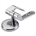 thumbnail image 4 of 1 par de bisagras de inodoro de aleación de zinc para baño con accesorios de tornillo bisagra de aleación de zinc para inodoro soporte de bisagra fijo plateado ANGGREK  Otros, 4 of 8