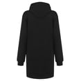 thumbnail image 4 of Seyurigaoka Women Valentine's Day Sweater Long Sleeves Unique Love Shape Print Hooded Long Pullover, 4 of 7