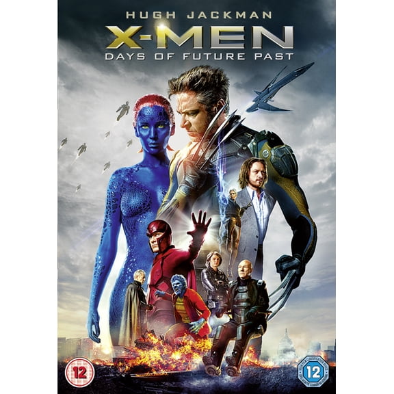 X-Men Days Of Future Past  [DVD]