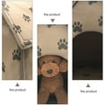 thumbnail image 2 of Tienda de campaña plegable para mascotas, casa de juegos divertidos, tienda de campaña para mascotas, suministros portátiles para mascotas, cama plegable para perros, 2 of 6