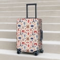 thumbnail image 5 of Travel Luggage Cover Protector - Paris Anti-Scratch Suitcase Covers Fits 18-32 Inch Luggage, 5 of 5