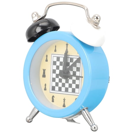 FOMIYES Compact Chess Timer Alarm Clock for Home Decor Desk Table in Multi Color