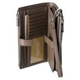 thumbnail image 2 of Michael Kors Women's Multi Python Jet Set Travel Wallet Dusk, 2 of 6