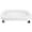 White, variant on Fovewise Movable Propane Tank Base With Wheels Gas Tank Tray Gas Cylinder Holder Heavy Duty Plant Roller Stand For For Indoor Outdoor
