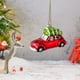 thumbnail image 5 of Christmas Glass Ornament Set Unique Snowman And Tree Decorations For Holidays Home Decor, 5 of 6