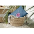 thumbnail image 3 of 20" x 14" Simply Daisy Love Is Sweet Polyester Indoor/Outdoor Pillow, Chambray Qty 1, 3 of 3