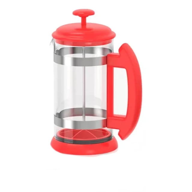 Prensa Francesa Brang 1l Vidrio Pvc Filtro Silicón
