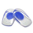 thumbnail image 2 of Plantillas cómodas para el dolor del talón, alivia el dolor en el pie, Gel de silicona, protectores de copa para tacones, almohadilla para zapatos de soporte, insertos para el cuidado de los, 2 of 5