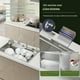 thumbnail image 4 of Fregadero De Cocina, Acero Inoxidable Fregadero De Cocina con Cascada, Moderno Tarjas Para Cocina, Sobreponer Fregadero De Barra y Accesorios para Cocina, Bar, Exterior(80 * 45cm), 4 of 8