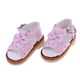 thumbnail image 5 of Sandalias de verano con lazo para muñecas BJD YOSD a escala 1:6 Rosado, 5 of 9