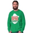 thumbnail image 5 of Funny Xmas Dear Santa Define Naughty Long Sleeve TShirt Men Women Brisco Brands X, 5 of 6