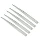 thumbnail image 1 of Extensiones de Cabello Rosa, 5 piezas juego de pinzas para el cabello de colores acesorios para el cabello para niñas extensiones de cabello liso de 55 cm de largo para mechas, 1 of 7
