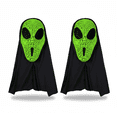 thumbnail image 1 of 2 Máscaras Disfraz Ghost Face Halloween Fiesta Terror Scream, 1 of 4