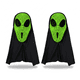thumbnail image 1 of 2 Máscaras Disfraz Ghost Face Halloween Fiesta Terror Scream, 1 of 4