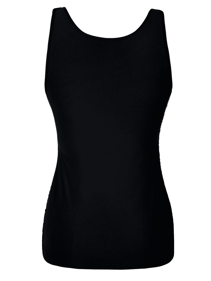 【新品未使用】gajess Glitter Camisole black Zeagoo Womens Sparkle Shimmer Camisole Vest Glitter Sequin