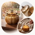 thumbnail image 3 of Halloween Pumpkin Jar Candle Farm Apple Pumpkin Scented 3 Wick Confetti Figural Desktop Thanksgiving Fall Decoration Gifts, 3 of 6