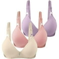 thumbnail image 2 of Soutien-gorge Sans Armatures Uni pour Femmes P-TTG, 2 of 3