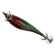 thumbnail image 3 of Señuelo Pesca Luminoso Anzuelos Calamar Anzuelo Artificial Cebos Jigging () Rojo Y Verde, 3 of 4