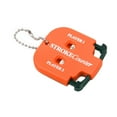 thumbnail image 2 of koolsoo Golf Stroke Counter 2 Digit Mini Golf Score Indicator for Games Competitions Orange, 2 of 9