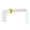 Pink, variant on Funny Bunnies Leg Ornament Spring Holiday Decoration For Home Party Garden Indoor and Outdoor Decoration