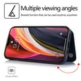 thumbnail image 6 of Dteck Case for Apple iPhone 12 Pro Max 6.7-inch,Shockproof PU Leather Wallet Case Card Holder Kickstand Flip Magnetic Hybrid Rubber Back Phone Cover,Darkblue, 6 of 7