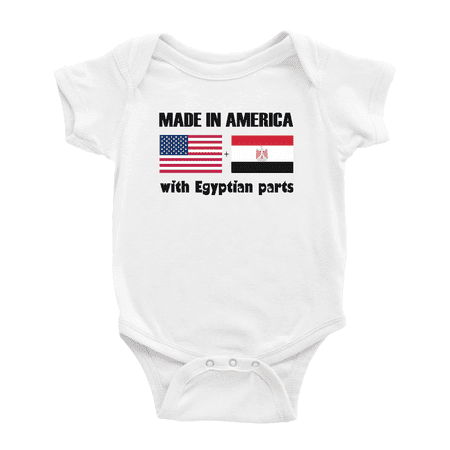 

Made In America With Egyptian Cute Baby Clothing Bodysuits