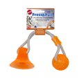 thumbnail image 4 of SPOT Press & Pull 2-in-1 Interactive Ball and Rope Tug Dog Toy, 4 of 6