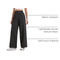 thumbnail image 4 of Pantalones CRZ YOGA de tiro alto, pierna ancha, resistentes al agua, 76 cm, 4 of 5