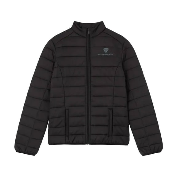 Polaris Women's Light Puffer Jacket Black 286489902