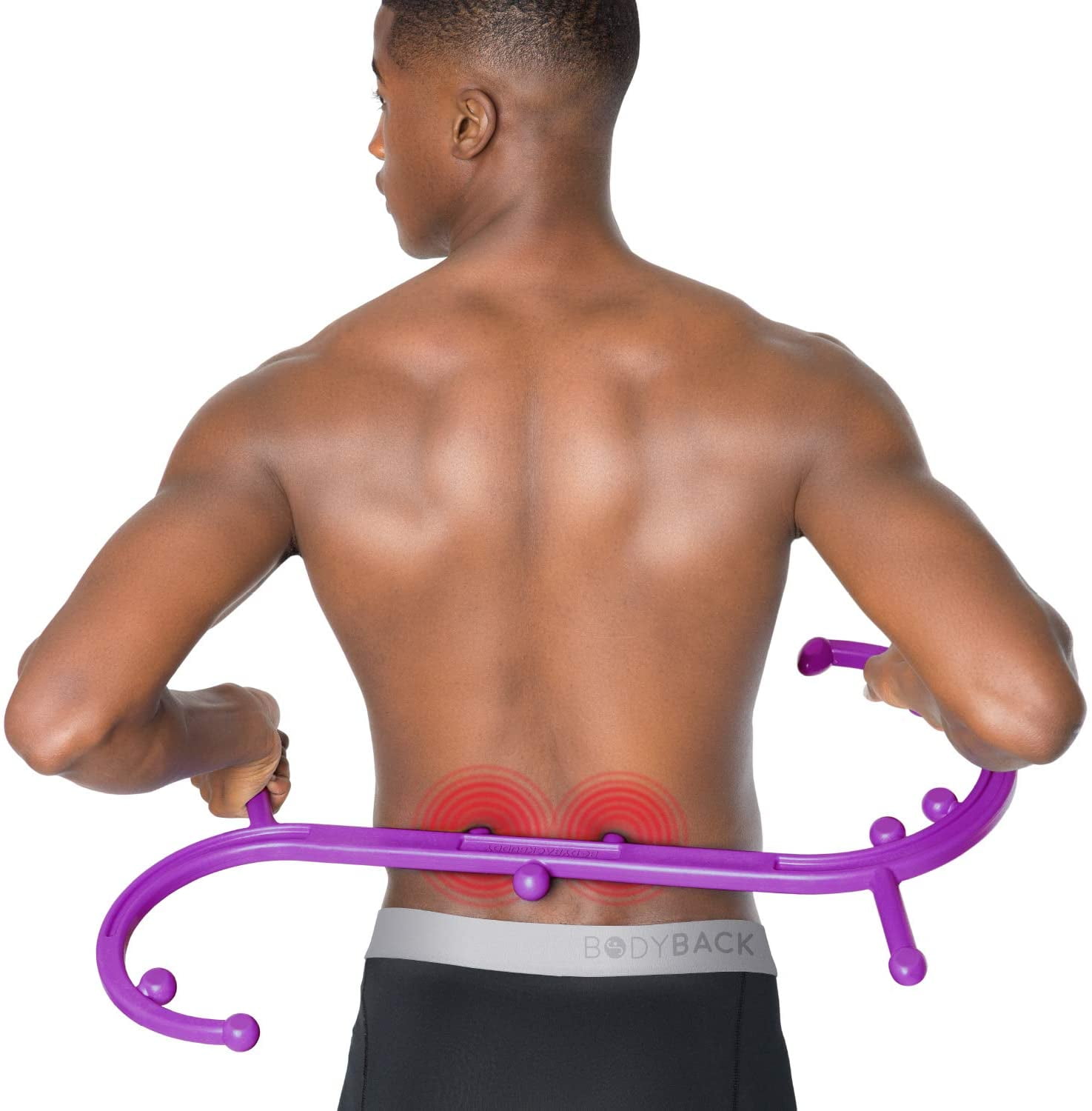 Body Back Buddy Manual Back Massager Trigger Point Therapy Tool