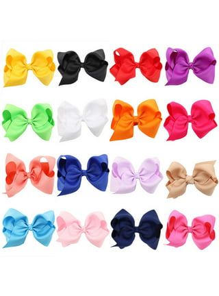 Mruq pet 80pcs Dog Hair Bows Clips, Pet Small Dog Hair Grooming Mini Bows  with Clips, Handmade Puppy Dog Hair Accessories Bows with Metal Alligator