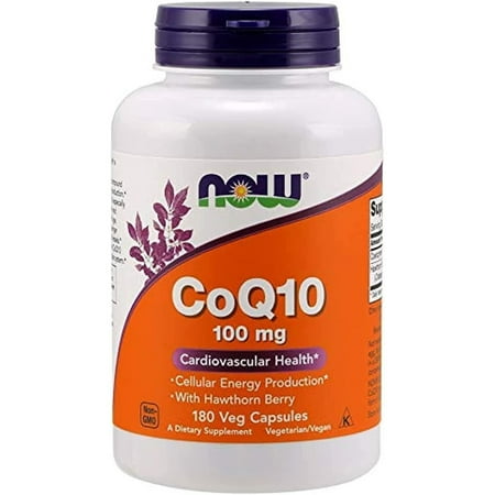 

Coq10 100mg 180 Vcaps from CYQUIO