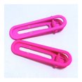 thumbnail image 4 of Juego de pinzas para el cabello Barbie forma de clip Mattel 2 piezas, 2 colores, 4 of 4