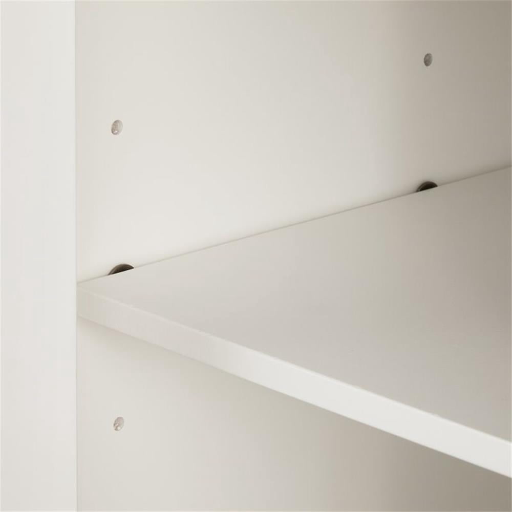 Crosley Furniture Tara 3PC Entertainment Center/Sideboard and Bookcases in White