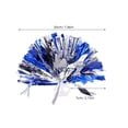 thumbnail image 2 of OUNONA Pompons Argentés Pompons de Cheerleading Multi PE Usage Polyvalent Enfants 1ensemble, 2 of 8