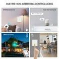 thumbnail image 4 of Wi-Fi Smart Switch Light Switch Voice Control, Remote Control, RF433, Touch Control Compatible with Alexa Google Home Schedule, Timer, Countdown Needs Neutral Wire No Hub Required, 4 of 8