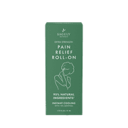 Sagely Naturals Extra Strength Pain Relief Active Roll-On, 10% Menthol, 1.75 oz