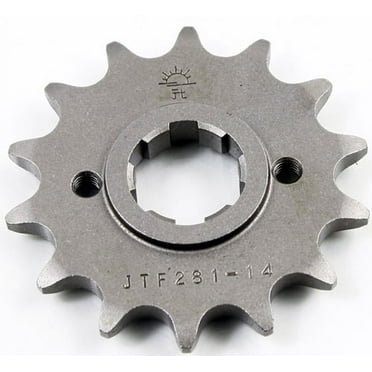 JT Chain and Sprocket Front Steel Sprocket 14 Tooth Honda-JTF281.14