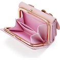 thumbnail image 3 of SURJDE Cute Fashion Cartoon Character Small Wallet Short Ladies Wallet Leather Tri-fold Wallet Money Bag, Pink1, Small, Different Pattern Design Wallets, 3 of 4