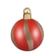 thumbnail image 2 of Bola navideña inflable grande de 60 cm para exteriores, con polvo brillante, de PVC, ideal para fiestas navideñas, bodas y decoración festiva. NCHKUN, 2 of 7