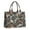 Pioneer Flower Floral, variant on Large Capacity Tote Bag,Pioneer Flower Floral Print Pattern Handbag Fashion Luxury Tote Bag,15.7"x13"x 5.1" Inches,Laptop Compatible