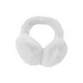 thumbnail image 2 of Pyhlmscde Unisex Warm Furry Winter Outdoor EarMuffs Foldable Ear Warmer, Earmuffs for Women, Ear Muffs for Winter Women, Winter Earmuffs for Women, 2 of 3