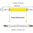 thumbnail image 2 of 2 Pack Ampoule LED 10W 78mm Dimmable Blanc Froid 6000-6500K, 2 of 5