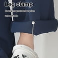 thumbnail image 4 of Multi-Function Magnetic Clothing Clips,3PCS Long Chain Round Magnetic Snap,Multifunctional T-Shirt Hem Shortened Magnetic Suction Seamless Snap (Gold), 4 of 7